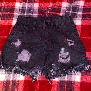 jean shorts